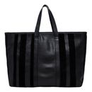 Desigual Bols Leather Patch Brampt Shopping Bag Black Desigual Bols Leather Patch Brampt Shopping Bag Black