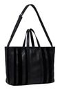 Desigual Bols Leather Patch Brampt Shopping Bag Black Desigual Bols Leather Patch Brampt Shopping Bag Black