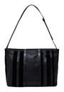 Desigual Bols Leather Patch Brampt Shopping Bag Black Desigual Bols Leather Patch Brampt Shopping Bag Black