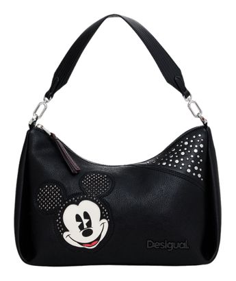 Desigual Mickey Studstyle Crossbody Bag Black