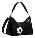 Desigual Mickey Studstyle Crossbody Bag Black Desigual Mickey Studstyle Crossbody Bag Black