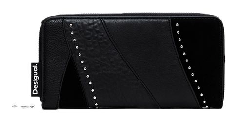 Desigual Kahlo Fiona Wallet Black