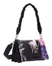 Desigual Spry Dortmund Flap Shoulderbag Black Desigual Spry Dortmund Flap Shoulderbag Black