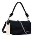 Desigual Priori Gales Maxi Crossbody Bag Black Desigual Priori Gales Maxi Crossbody Bag Black