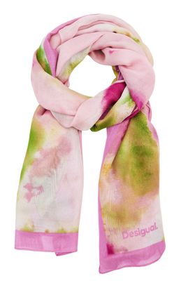 Desigual Goddess Rectangle Scarf Rosalida