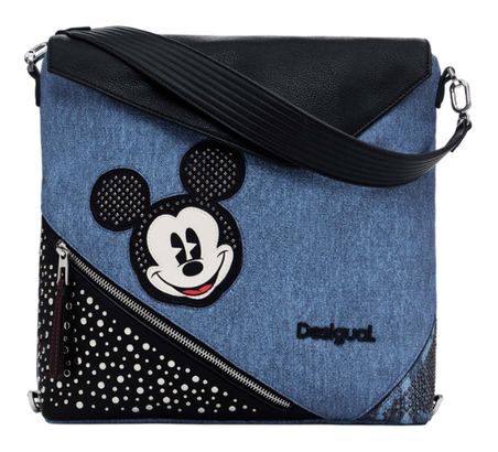 Desigual Mickey Backpack Denim Dark Blue