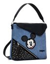 Desigual Mickey Backpack Denim Dark Blue Desigual Mickey Backpack Denim Dark Blue