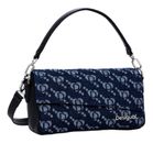 Desigual Arco Phuket Shoulder Bag Denim Dark Blue
