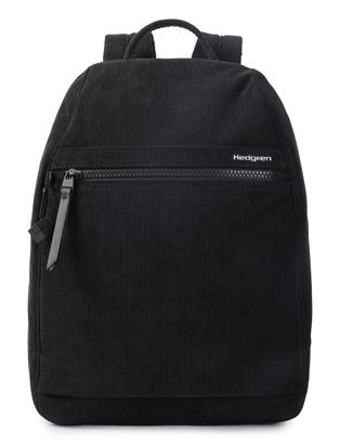 Hedgren Inner City Vogue Backpack Large RFID L Corduroy Black