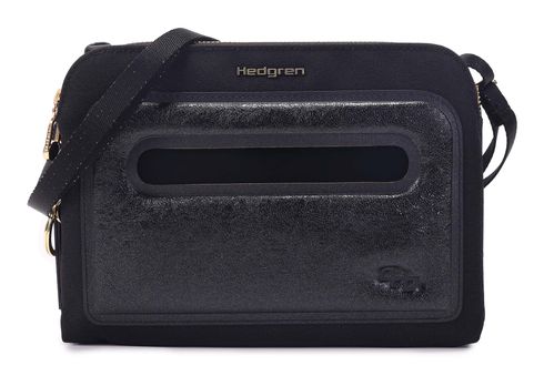 Hedgren Hfika Fika Double Crossover + RFID S Celebration Black