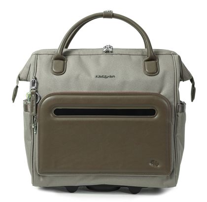 Hedgren Venti Rolling Tote 15,6" RFID Vintage Taupe