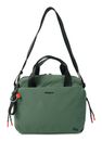 Hedgren Tomoko Handbag 2 Handles Duck Green