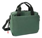 Hedgren Tomoko Handbag 2 Handles Duck Green