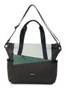 Hedgren Nova Galactic Shoulder Bag / Tote Green Mix Hedgren Nova Galactic Shoulder Bag / Tote Green Mix