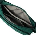 Hedgren Inner City Eye Shoulder Bag RFID M New Quilt Varsity Green