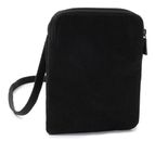 Hedgren Follis Rupee RFID Passport Holder Corduroy Black