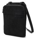 Hedgren Follis Rupee RFID Passport Holder Corduroy Black