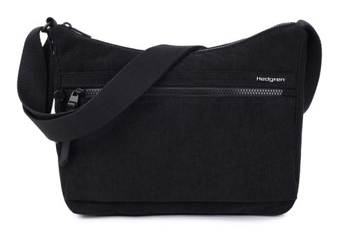 Hedgren Inner City Harper's S Shoulder Bag RFID S Corduroy Black