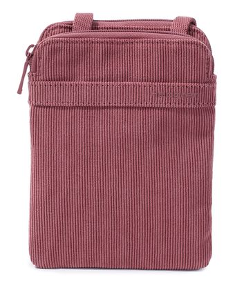 Hedgren Follis Rupee RFID Passport Holder Corduroy Dusty Rose