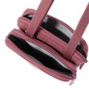 Hedgren Follis Rupee RFID Passport Holder Corduroy Dusty Rose