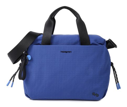 Hedgren Tomoko Handbag 2 Handles Bellwether Blue