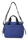 Hedgren Tomoko Handbag 2 Handles Bellwether Blue