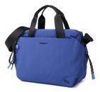 Hedgren Tomoko Handbag 2 Handles Bellwether Blue