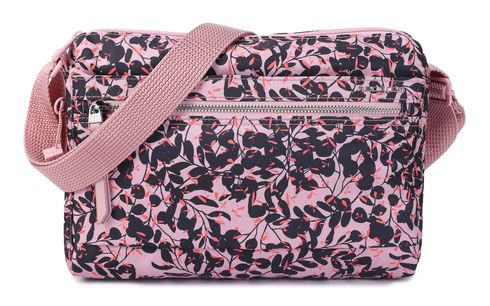 Hedgren Inner City Eye Shoulder Bag RFID M Print Rose Elegance