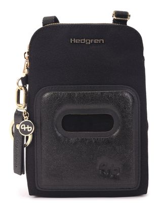 Hedgren Hfika Fika Cortado RFID Phone Bag Celebration Black