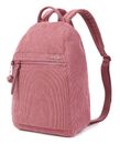 Hedgren Inner City Vogue Backpack Small RFID S Corduroy Dusty Rose