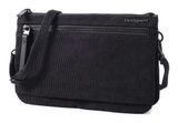 Hedgren Inner City Emma Crossover 3 CMPT RFID Corduroy Black Hedgren Inner City Emma Crossover 3 CMPT RFID Corduroy Black