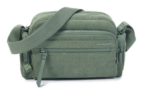 Hedgren Emily Multipockets Crossover RFID Corduroy Duck Green