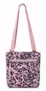 Hedgren Inner City Leonce Small Vertical Crossover RFID S Print Rose Elegance
