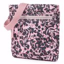 Hedgren Inner City Leonce Small Vertical Crossover RFID S Print Rose Elegance