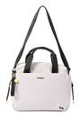 Hedgren Tomoko Handbag 2 Handles Vaporous Grey