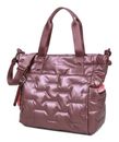 Hedgren Cocoon Puffer Tote Bag Dusty Rose Hedgren Cocoon Puffer Tote Bag Dusty Rose