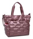 Hedgren Cocoon Puffer Tote Bag Dusty Rose Hedgren Cocoon Puffer Tote Bag Dusty Rose