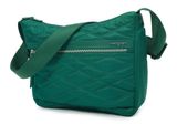 Hedgren Inner City Harper's S Shoulder Bag RFID S New Quilt Varsity Green Hedgren Inner City Harper's S Shoulder Bag RFID S New Quilt Varsity Green