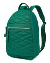Hedgren Inner City Vogue Backpack Small RFID S New Quilt Varsity Green