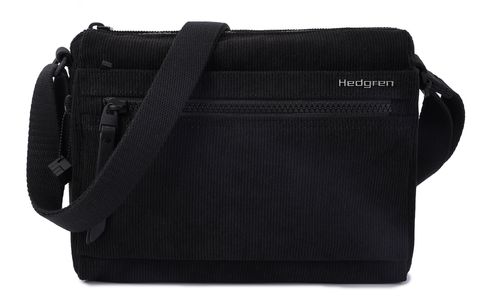 Hedgren Inner City Eye Shoulder Bag RFID S Corduroy Black