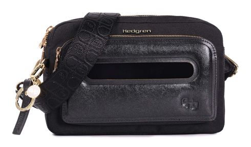 Hedgren Hfika Fika Americano Waistbag + RFID Celebration Black