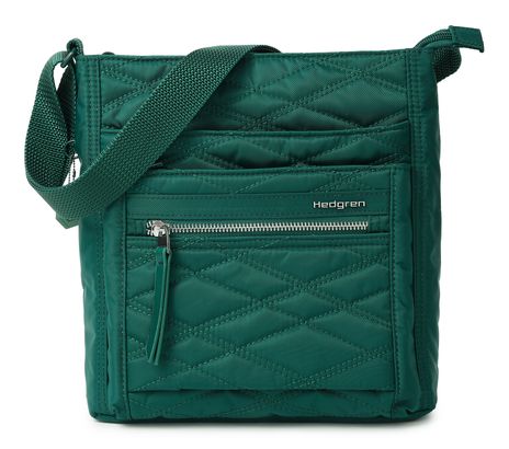 Hedgren Inner City Orva Crossover RFID New Quilt Varsity Green