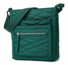 Hedgren Inner City Orva Crossover RFID New Quilt Varsity Green