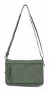 Hedgren Inner City Emma Crossover 3 CMPT RFID Corduroy Duck Green
