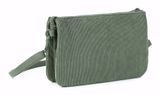 Hedgren Inner City Emma Crossover 3 CMPT RFID Corduroy Duck Green