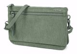 Hedgren Inner City Emma Crossover 3 CMPT RFID Corduroy Duck Green