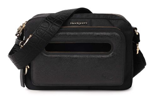 Hedgren Hfika Fika Espresso Crossover + RFID M Celebration Black
