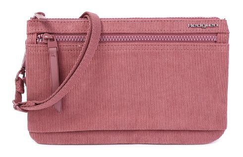 Hedgren Inner City Emma Crossover 3 CMPT RFID Corduroy Dusty Rose