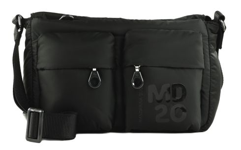MANDARINA DUCK MD20 Balloon Crossover Bag Black