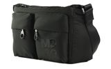 MANDARINA DUCK MD20 Balloon Crossover Bag Black MANDARINA DUCK MD20 Balloon Crossover Bag Black